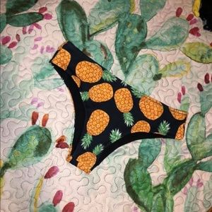 pineapple swim bottoms